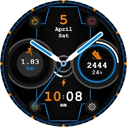 Hybrid VitalVibe Watch Face icon