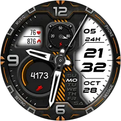 Hybrid Detin Watch face icon