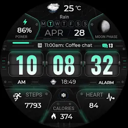 ES WR0022 – Sport Watch Face icon