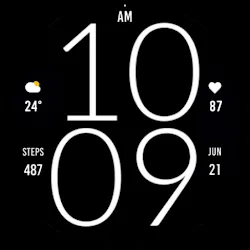 White Light Watch Face icon