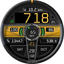 ORB-08 - The Driver WatchFace icon