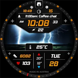 DM163 Versatile Digital Watch icon