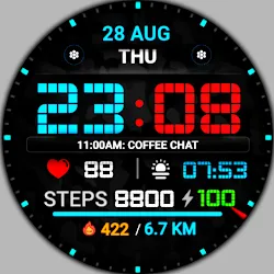 DGT BLACK 26 Digital Sport icon