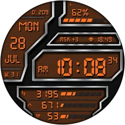DIGI DELTRON CTS31 Watch face icon