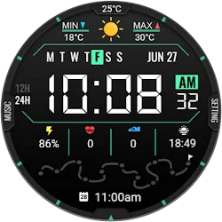 Digital 16 icon
