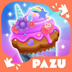 カップケーキメーカー-子供向けの料理とベーキングゲーム icon