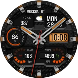 Hybrid TAKTIK WS66 Watch face icon