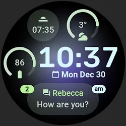 Aurora Watch Face icon