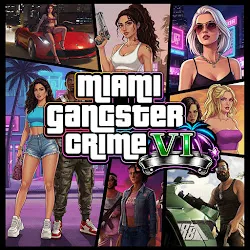 Miami Gangster Simulator 2026 icon