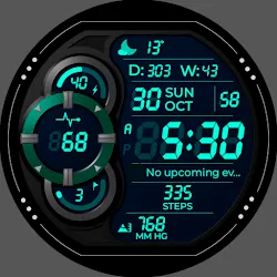 Tech Digital Pro watch face icon