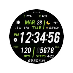 HMKWatch Digital 254 icon
