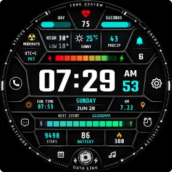 Cipher 0̸x Mission Watch Face icon