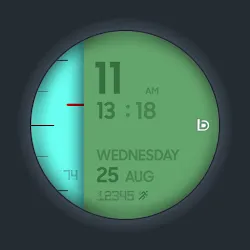 DB1203 Aero Digital Watch Face icon
