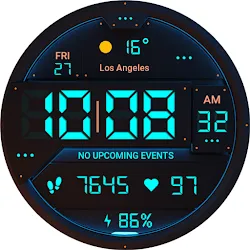 TVV Digital Watch Face icon