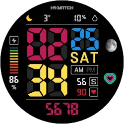 HMKWatch Digital 063 R icon