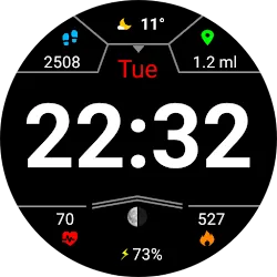Digital Pinab Watch Face icon
