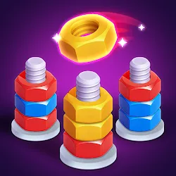 Nut Sort Puzzle: Color Sorting icon