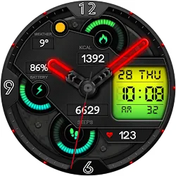 Hybrid RUMINT URX33 Watch face icon