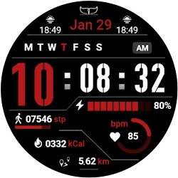 SY51 Watch Face for Wear OS icon