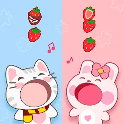 Duet Friends: Pet Music Games icon