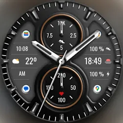 DADAM101: Classic Watch Face icon