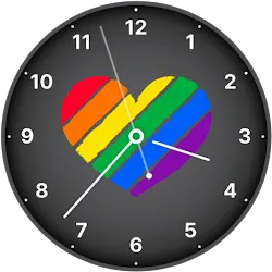 Love - Pride Analog Watch icon
