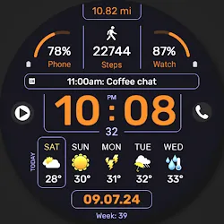 WFP 341 Informer watch face icon