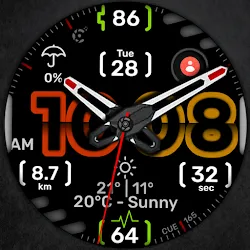 Watch Face CUE165 icon