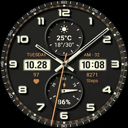Watch face 10h08.com #89 icon