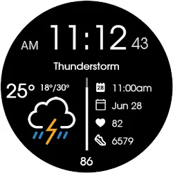 Digital Watchface D2 icon