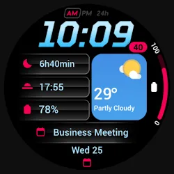 PRADO 92 Weather Watch Face icon