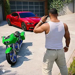 Grand Miami Gangster Simulator icon