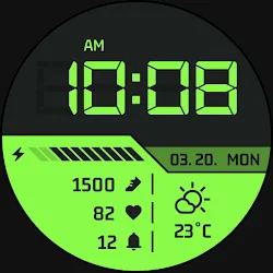 SW2618 Digital Watch icon