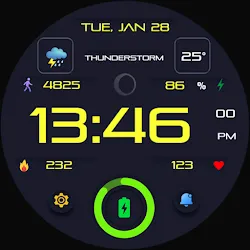Lucina Digital Watch Face icon