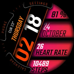 Watch Face H1 icon