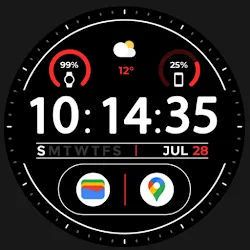 Night ver 21 - watch face icon