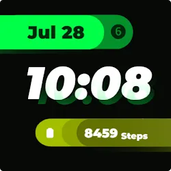 Simple Shadow Watch Face icon