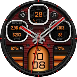 Hybrid TURAKON WS72 Watch face icon