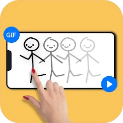 Draw Animation Maker :Flipbook icon