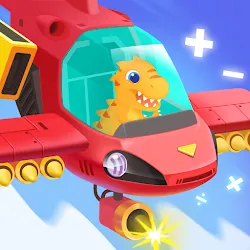 Dinosaur Math 2 Games for kids icon