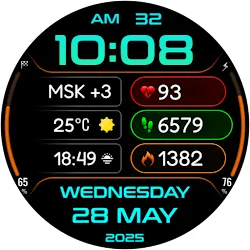 DIGONIS TC03 Watch face icon