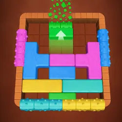 Wood Block Jam icon