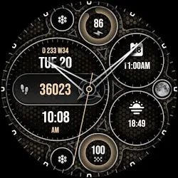 Circular Watch Face 029 icon