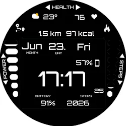 GRBL BLK Watch Face icon