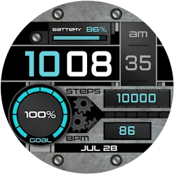 Gear Watch Face icon