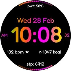 DIGI Mahara Sport Watch face icon