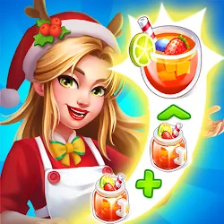 Merge Resto - Match & Decor icon