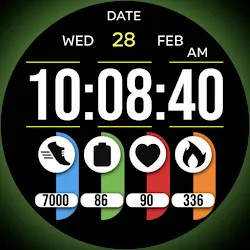 Pill Dial - Watch face icon