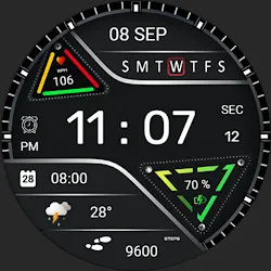 IA85 Digital Watchface icon