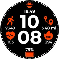 CC Clean 18 Watch Face icon